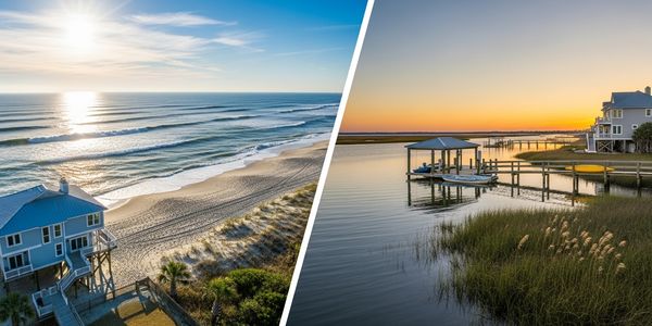 What's the Difference Between Oceanfront and Sound Properties in Carolina Beach