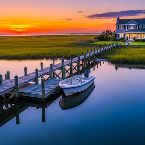 What's the Difference Between Oceanfront and Sound Properties in Oak Island