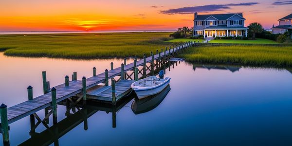 What's the Difference Between Oceanfront and Sound Properties in Oak Island