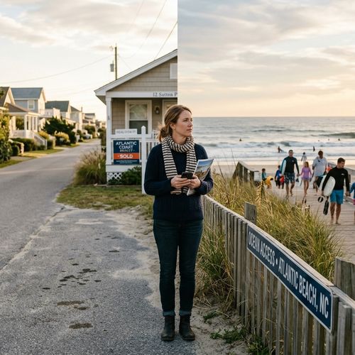 What Are the Best Neighborhoods in Atlantic Beach, NC?