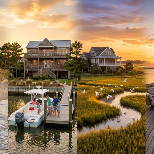 Coastal Property Types Explained Simply