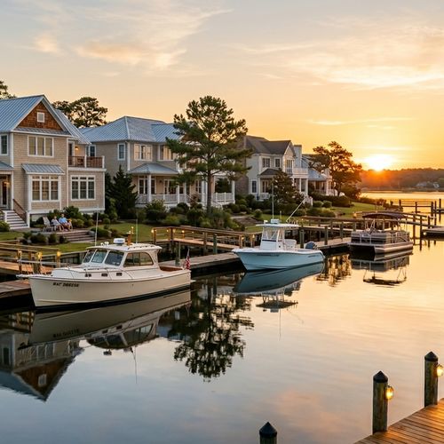 How Much Do Waterfront Homes Cost in Swansboro?