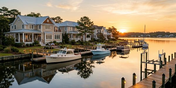 How Much Do Waterfront Homes Cost in Swansboro?