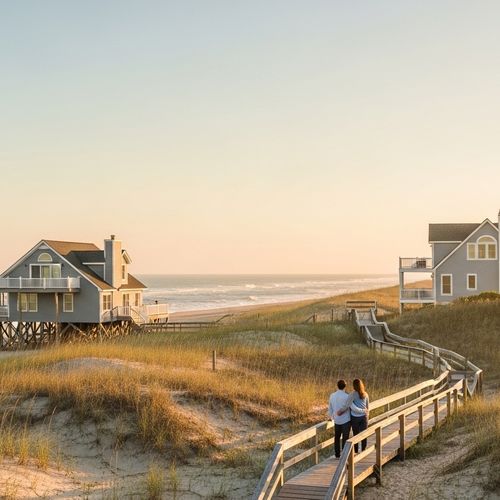 How to Compare Two Beach Homes With Different Access Types