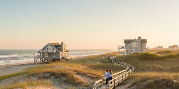 How to Compare Two Beach Homes With Different Access Types