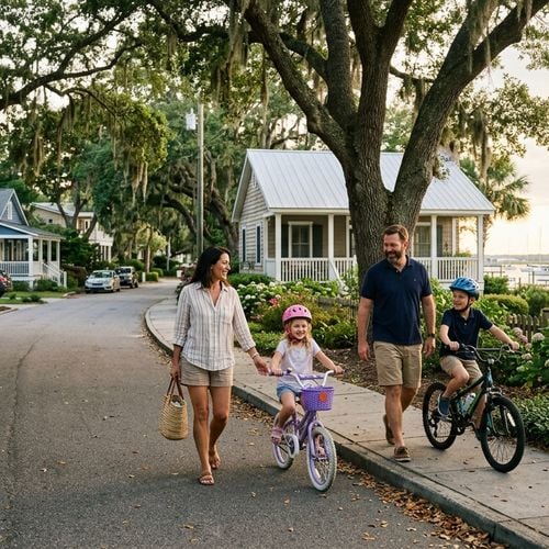 Is Swansboro Good for Families With Kids?