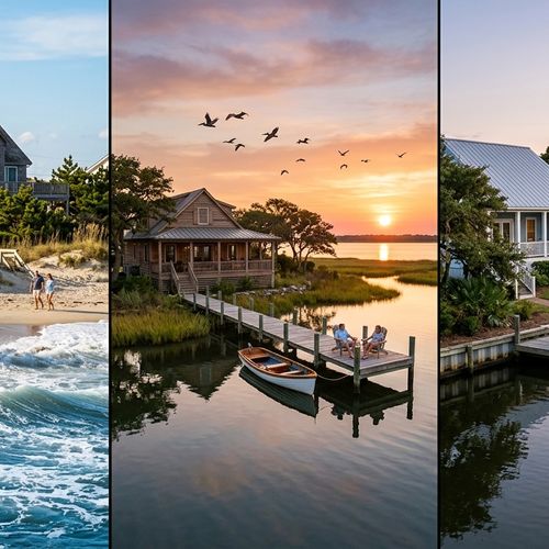 Oceanfront vs Soundfront vs Canal: Which Daily Life Fits You