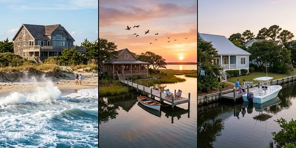 Oceanfront vs Soundfront vs Canal: Which Daily Life Fits You