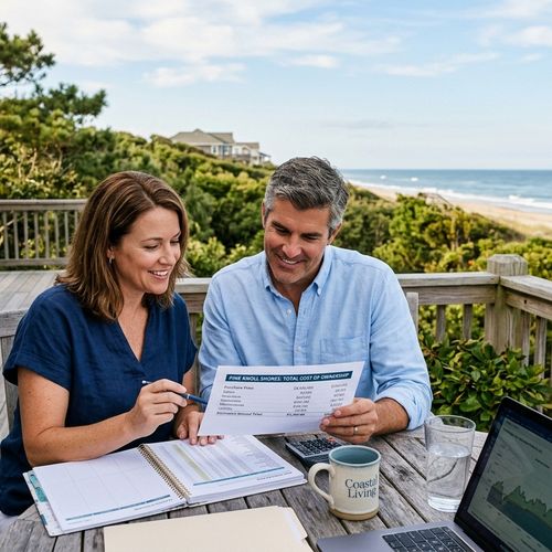 Cost of Living in Pine Knoll Shores Compared to Other Beach Towns