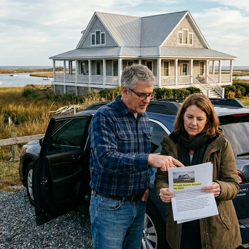 Red Flags in Coastal Listings: Words That Should Trigger Questions