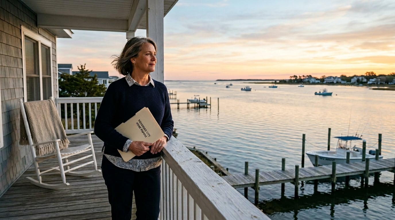 Morehead City homeowner considering whether to sell or rent waterfront property