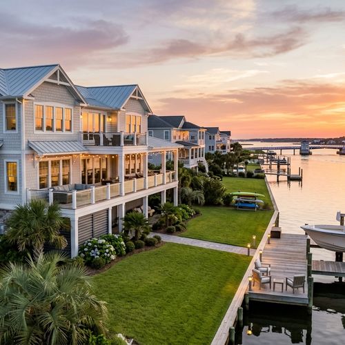 Are Waterfront Properties in Surf City a Good Investment?