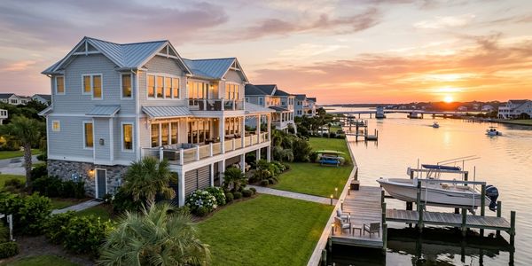 Are Waterfront Properties in Surf City a Good Investment?