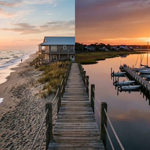What Are the Best Neighborhoods in Emerald Isle?