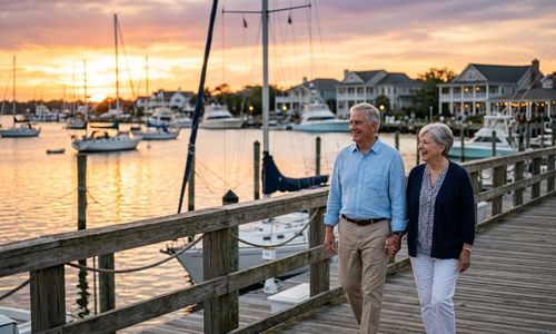Best Neighborhoods in Morehead City for Retirees