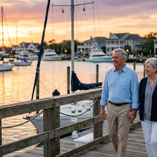 Best Neighborhoods in Morehead City for Retirees