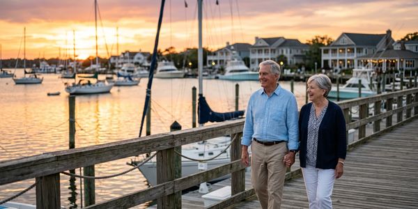 Best Neighborhoods in Morehead City for Retirees