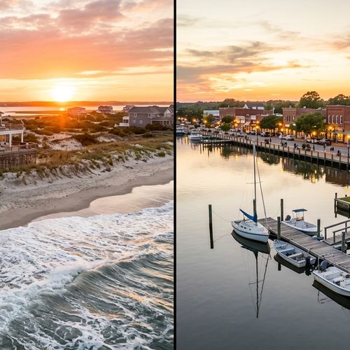 Cost of Living in Swansboro Compared to Other Beach Towns