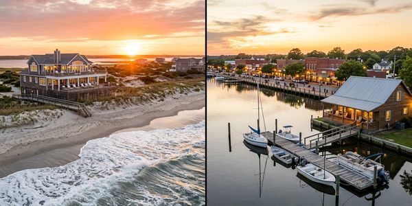 Cost of Living in Swansboro Compared to Other Beach Towns