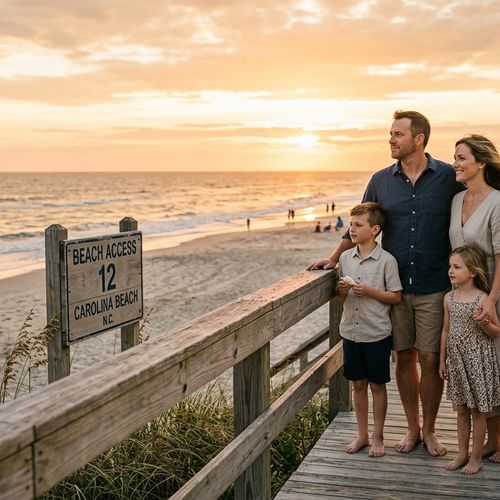 Is Carolina Beach Good for Families with Kids?
