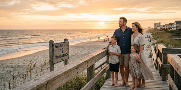 Is Carolina Beach Good for Families with Kids?