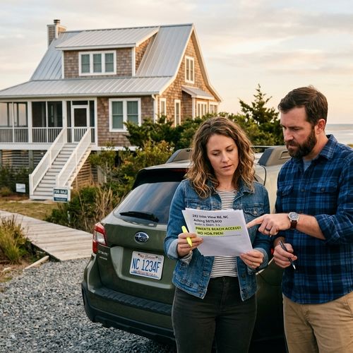 Should I Sell or Rent My Beaufort, NC Property?