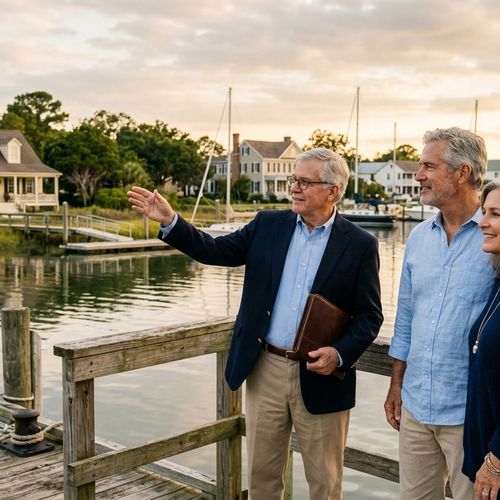 Are Waterfront Properties in Beaufort, NC a Good Investment?