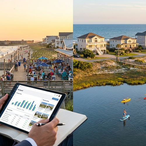 Atlantic Beach vs. Emerald Isle for Short-Term Rental Investors