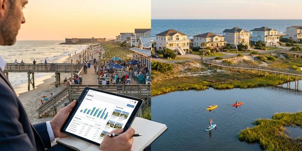 Atlantic Beach vs. Emerald Isle for Short-Term Rental Investors