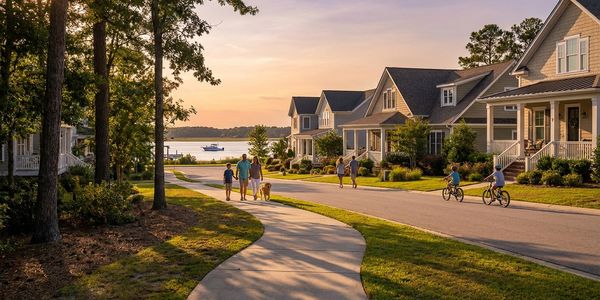 What Are the Best Neighborhoods in Swansboro?