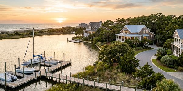 What Are the Best Neighborhoods in Pine Knoll Shores, NC?