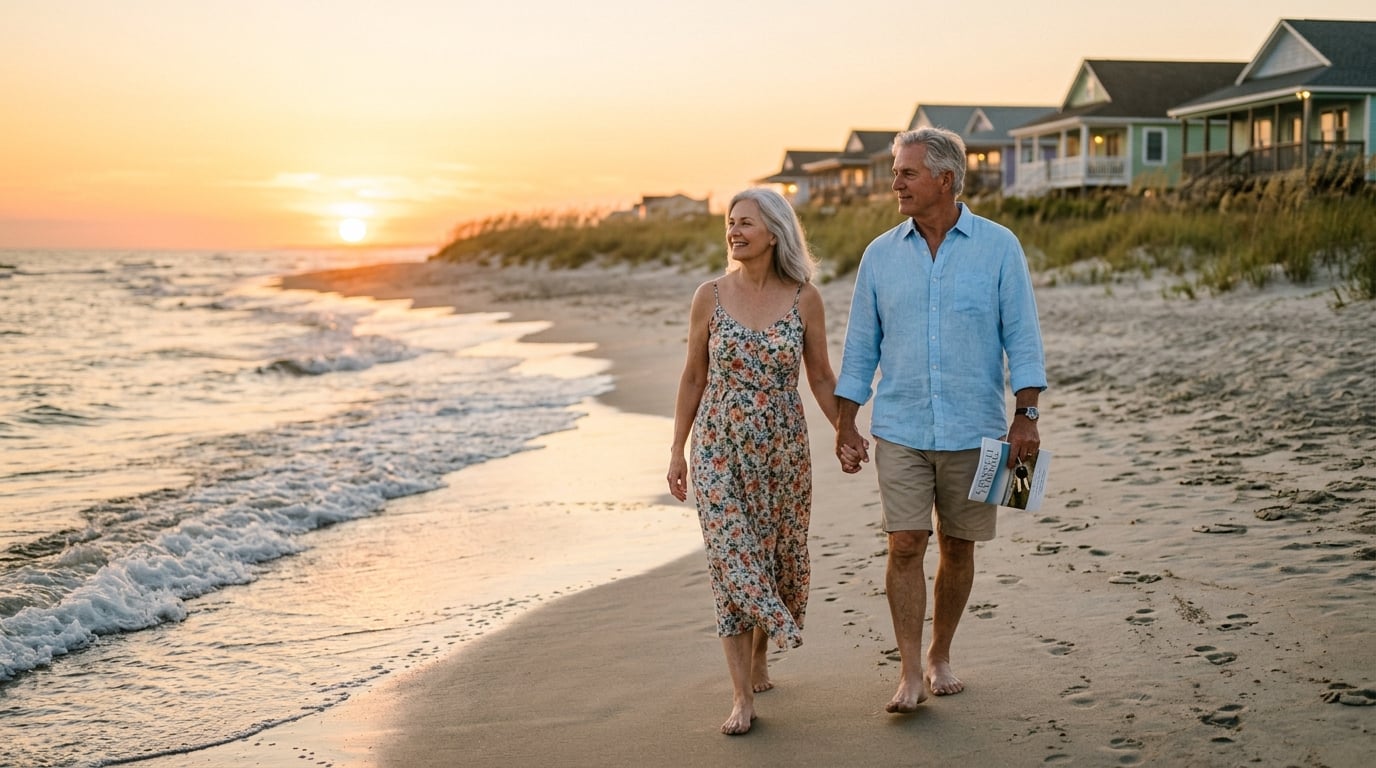 Carolina Beach cost of living comparison for coastal homebuyers