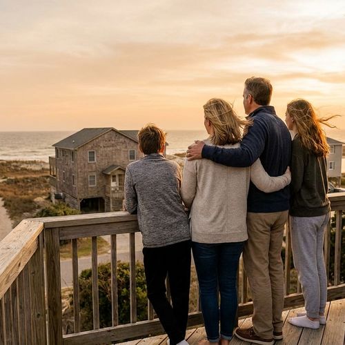 Emerald Isle Oceanfront vs Second Row vs Sound Side Homes