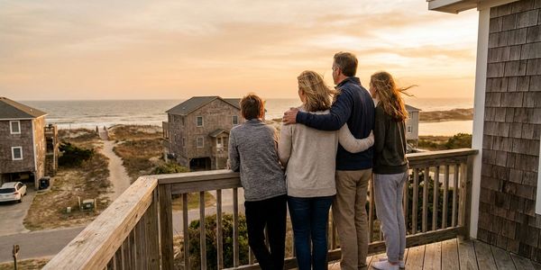 Emerald Isle Oceanfront vs Second Row vs Sound Side Homes
