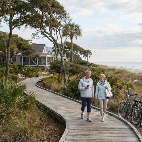 What Is It Like Living in Pine Knoll Shores Year-Round?