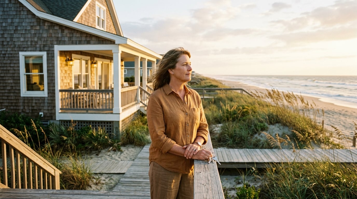Atlantic Beach property owner deciding whether to sell or rent coastal home