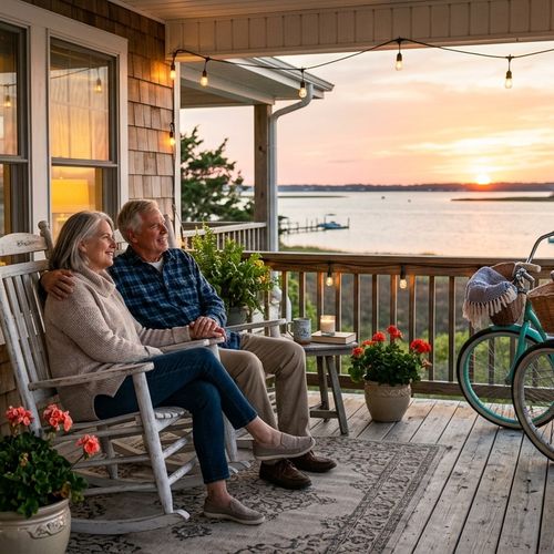 What Is It Like Living in Emerald Isle Year-Round