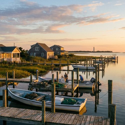 Why Harkers Island Feels Different From the Rest of the Crystal Coast
