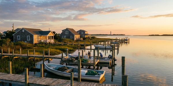Why Harkers Island Feels Different From the Rest of the Crystal Coast