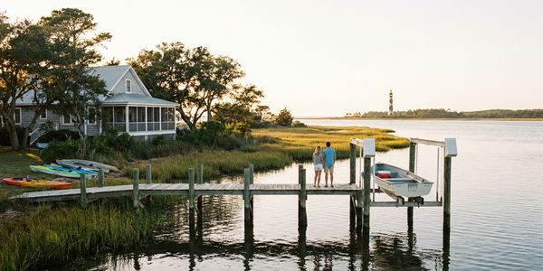 Why Down East Water Access Changes the Way Buyers See Coastal Property