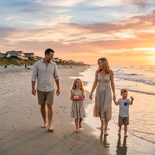 Is Oak Island Good for Families with Kids?