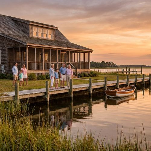 Why a Harkers Island Property Is About More Than the House