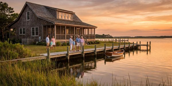 Why a Harkers Island Property Is About More Than the House
