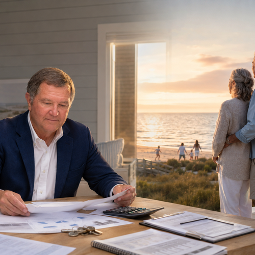 Cash Flow Math: How to Calculate What Coastal North Carolina Vacation Rentals Actually Earn