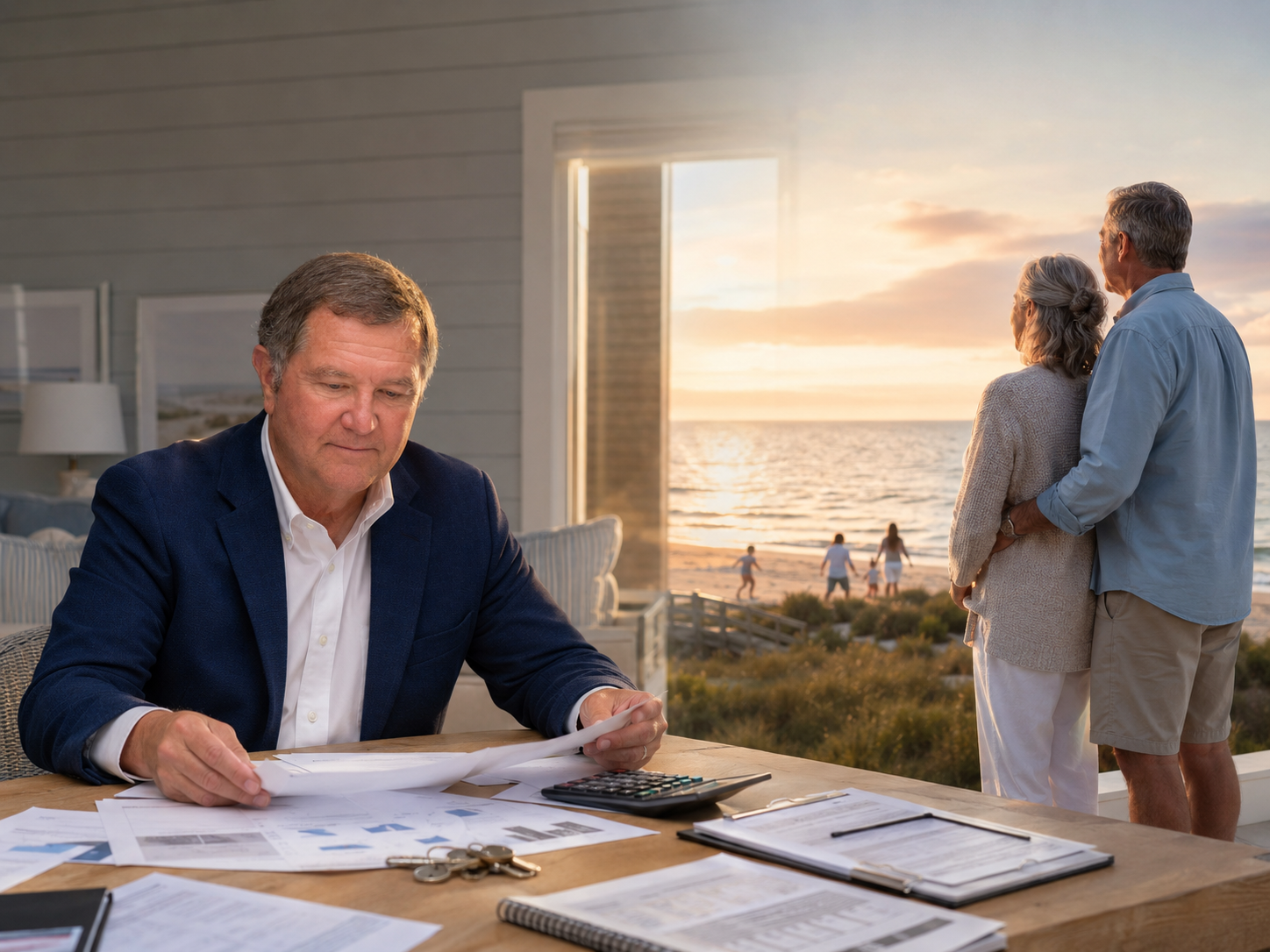 Advisor reviews Coastal North Carolina vacation rental cash flow and earnings