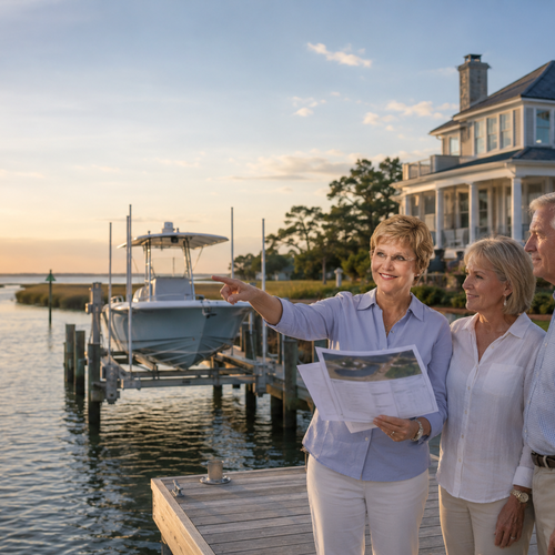 Deep-Water Waterfront Homes on the Crystal Coast: What Boat Owners Need to Know