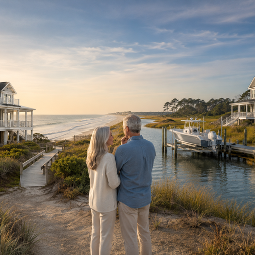 Soundfront vs Oceanfront in Coastal North Carolina: Which Fits You?