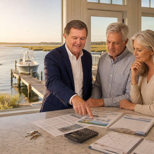 Waterfront Homes as Vacation Rental Investments in Coastal North Carolina