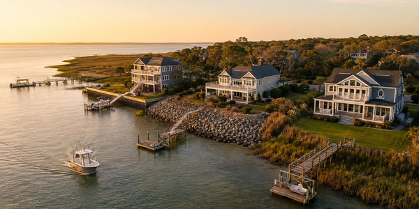 Bulkheads, Riprap, and Living Shorelines: What You Are Actually Buying
