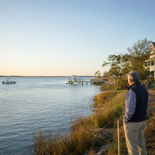 CAMA Dock Permits on the Crystal Coast: What Buyers Need to Know